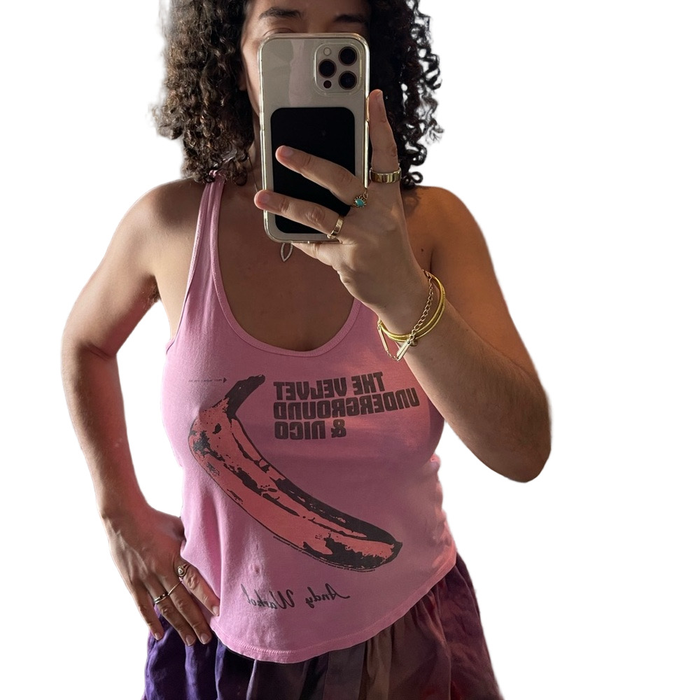 Junk food 100% cotton made in USA, The Velvet Underground + Nico + Warhol - Picture 8 of 8